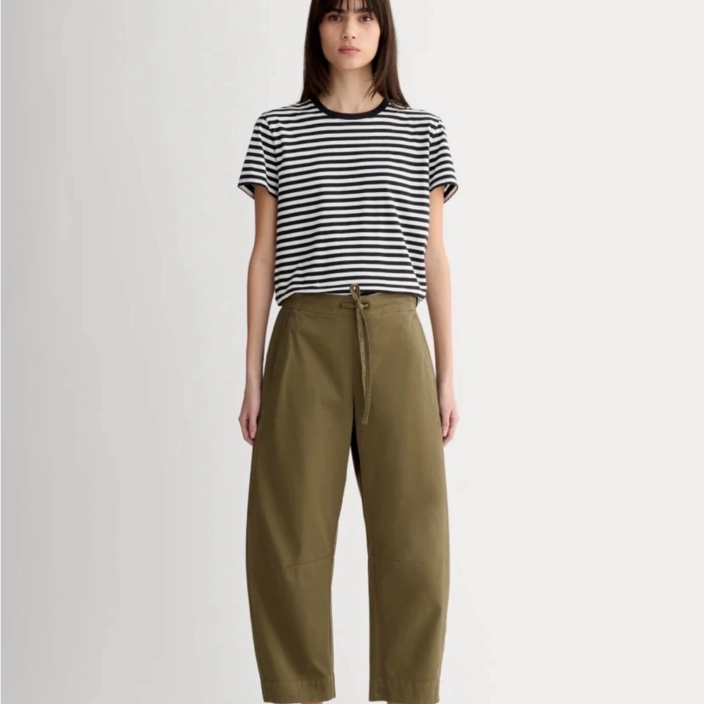 Everlane THE EASY BARREL PANT